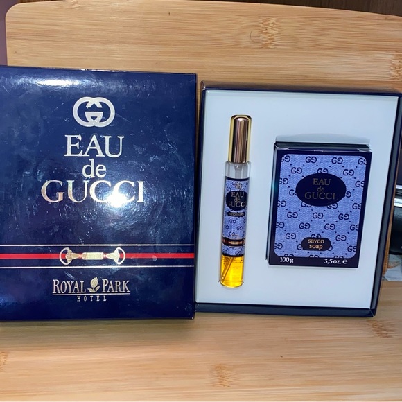 Gucci Bath & Body Vintage Eau De Gucci Concentrated Spray Bar Soap
